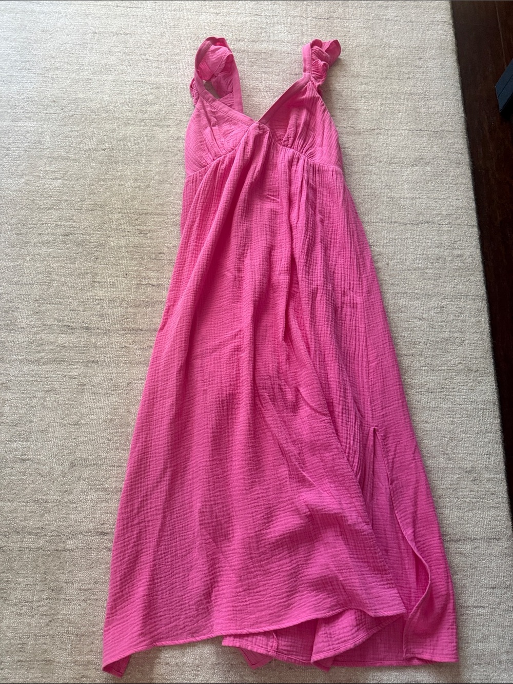 Wishlist Pink Midi Dress